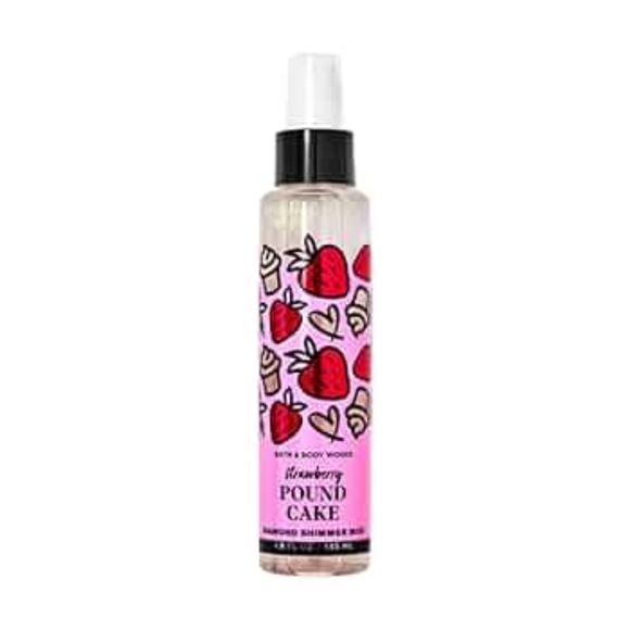Bath & Body Works | Bath & Body | Bath Body Works Strawberry Pound Cake ...
